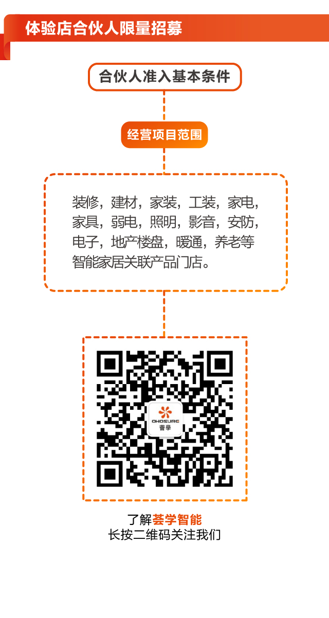 薈學體驗店準入要求